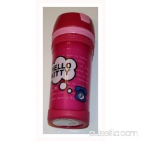 ZAK Sanrio Hello Kitty Hydro Canteen Dark Pink 10 oz   